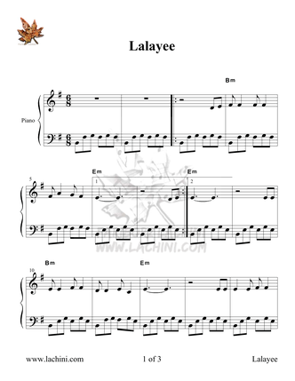 Lalayee Ark musik