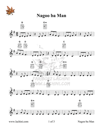 Nagoo ba Man Музыка
