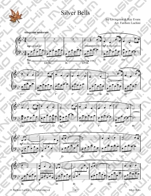 Silver Bells - Christmas Piano